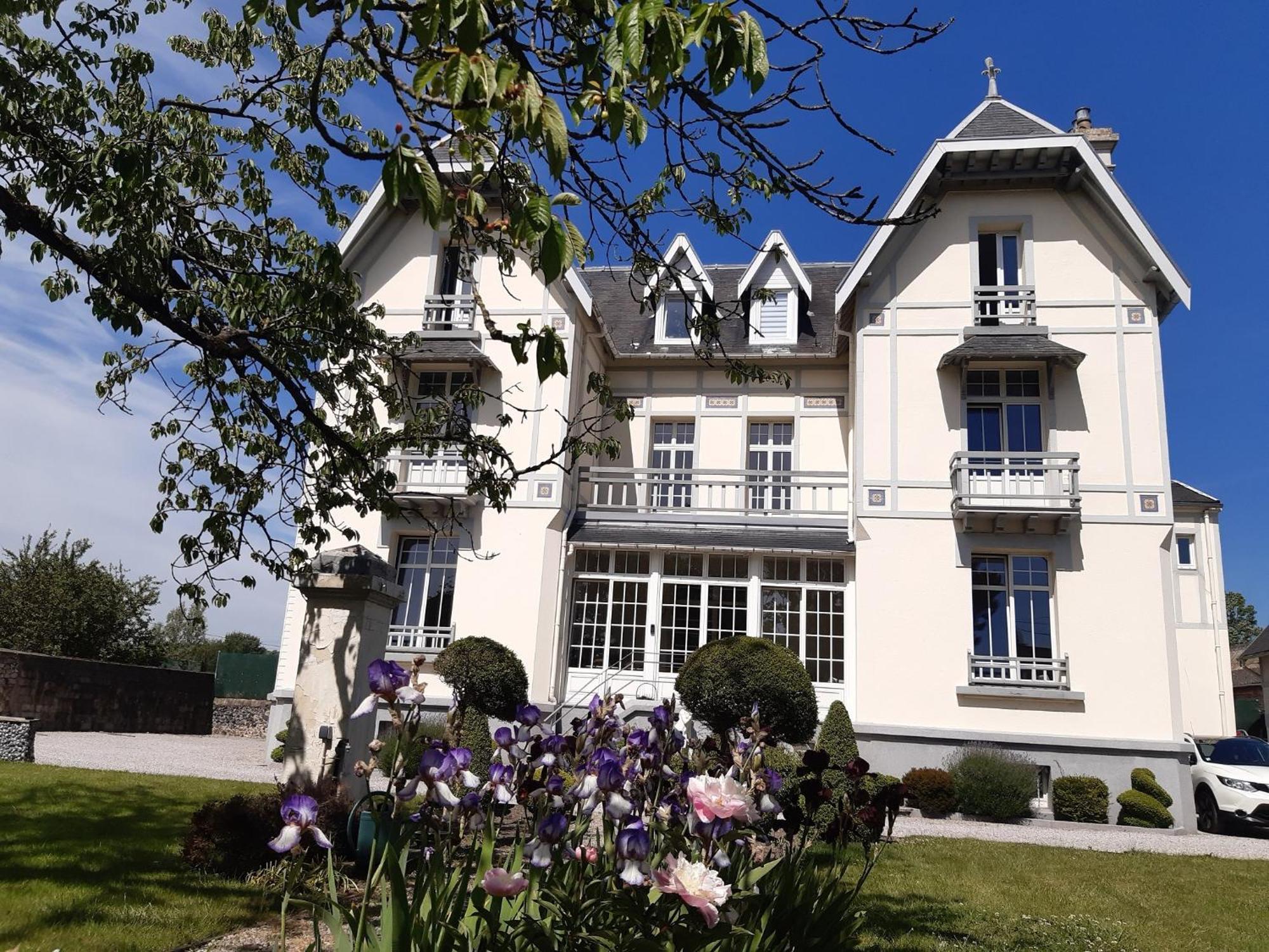 La Roseraie Saint-Étienne-au-Mont Exterior foto